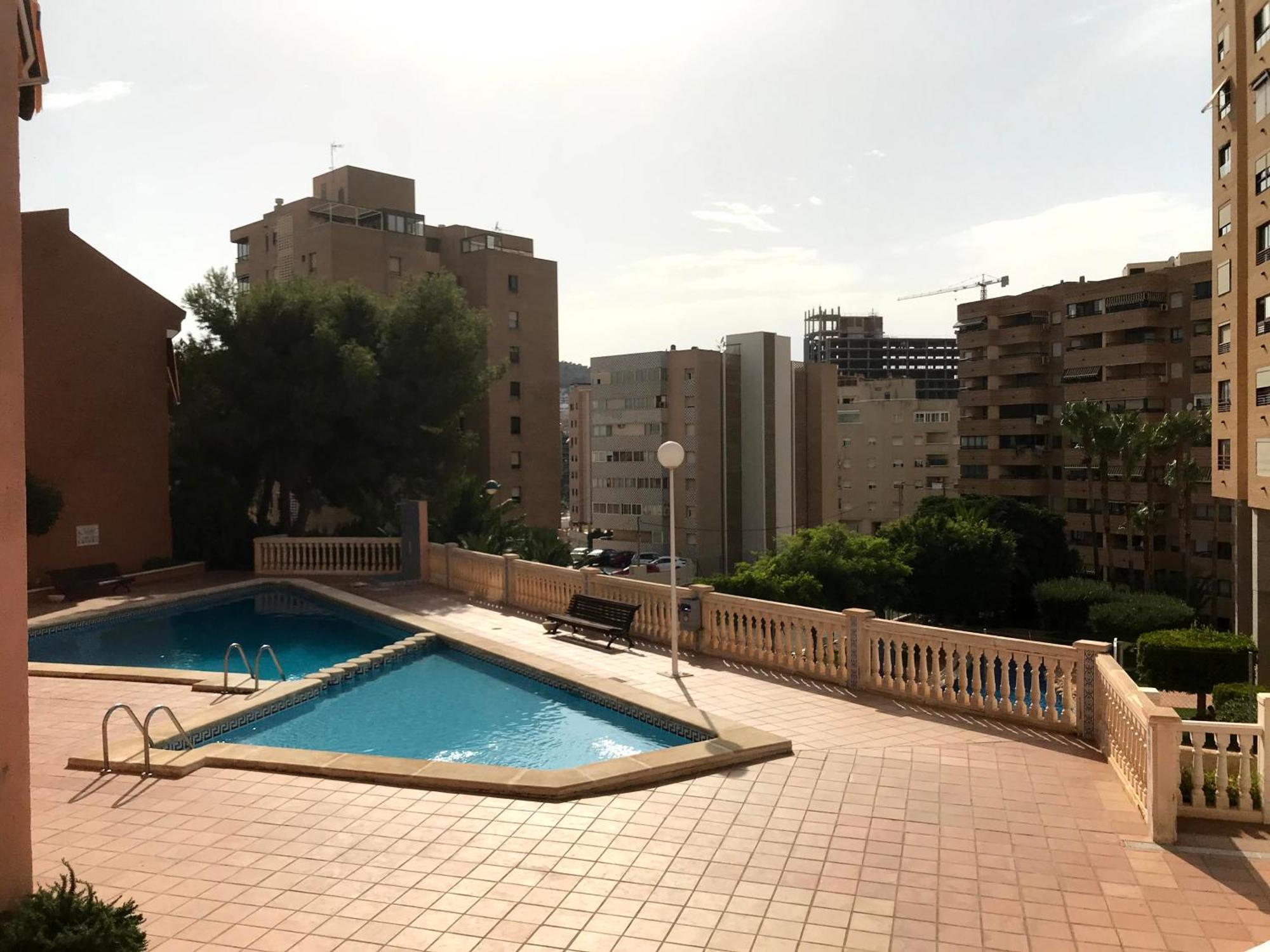 בנידורם L'Appartement Du Sable Blanc מראה חיצוני תמונה