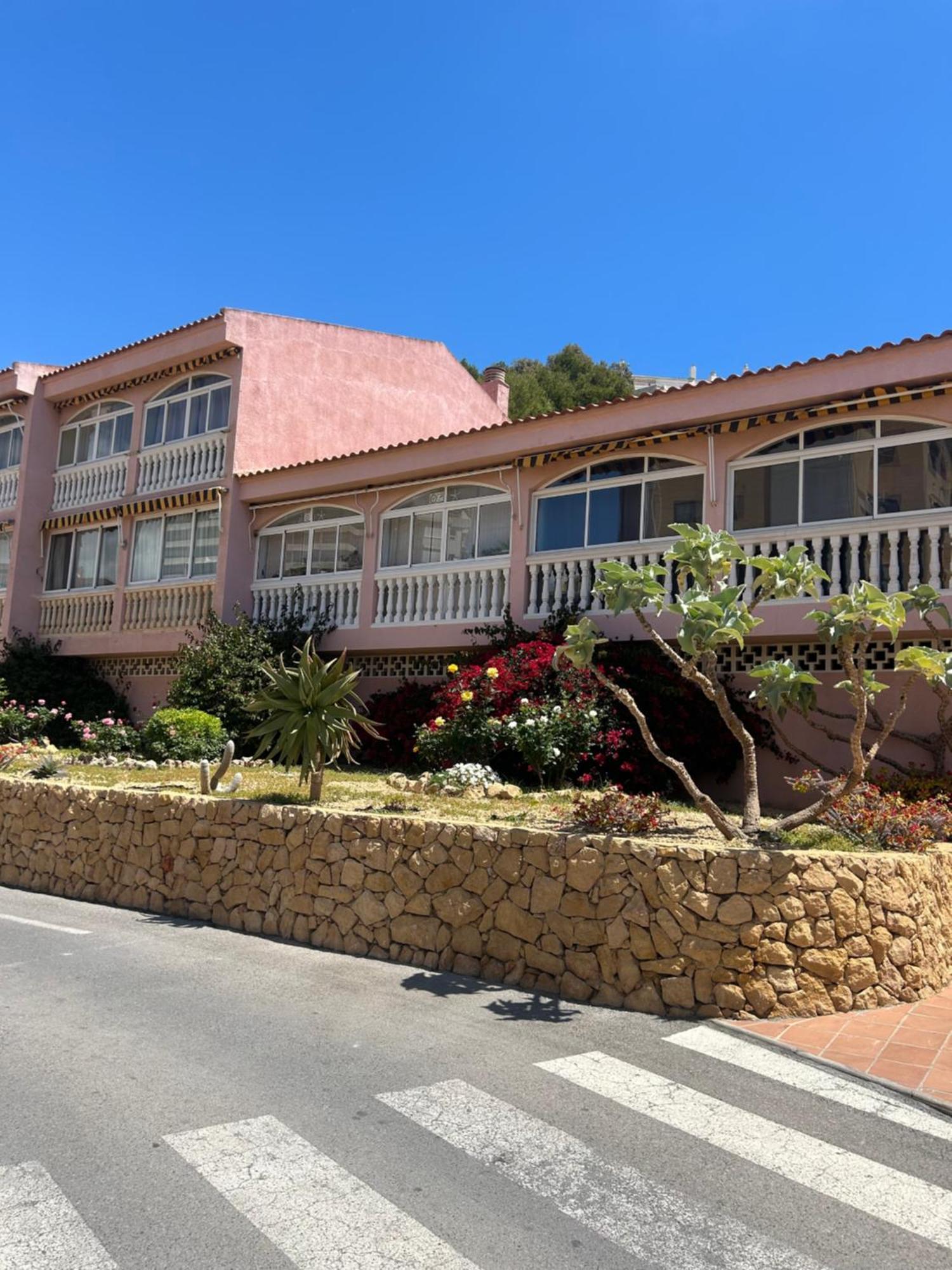 בנידורם L'Appartement Du Sable Blanc מראה חיצוני תמונה